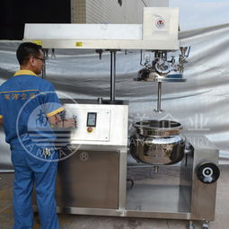 探索高效生产利器 100升自动提升真空搅拌锅与不锈钢高速分散乳化机